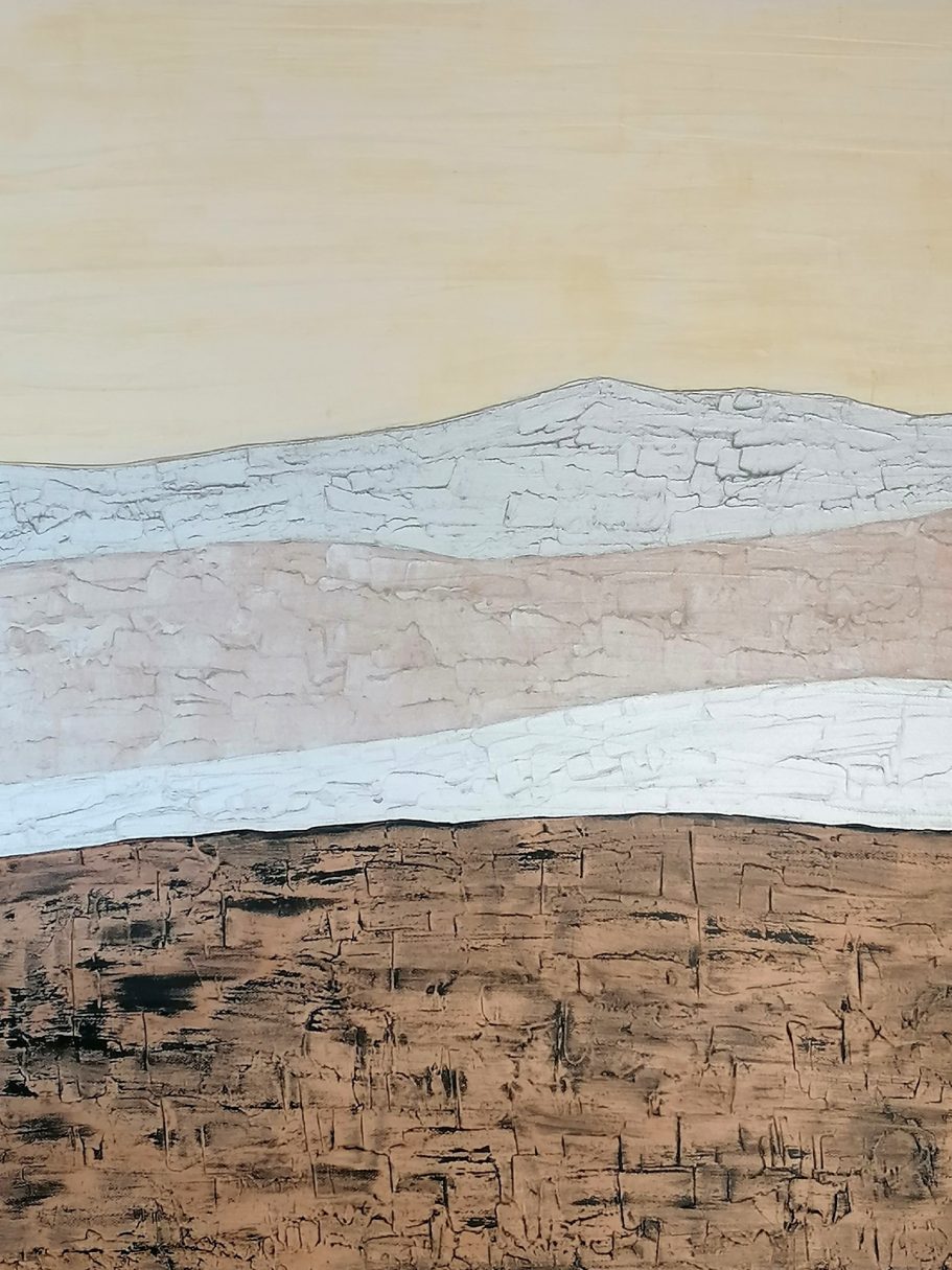 2025 Pilch 60x50cm Acryl/Canvas In Liebe I