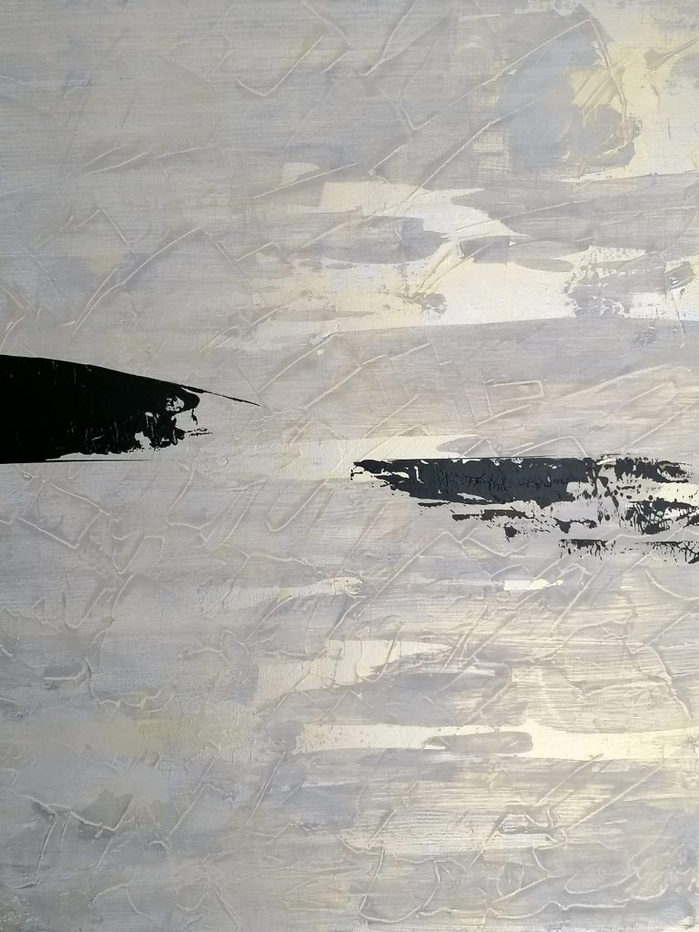 Agnieszka Pilch 2024 60 x 50 cm Acryl/Canvas Isis III