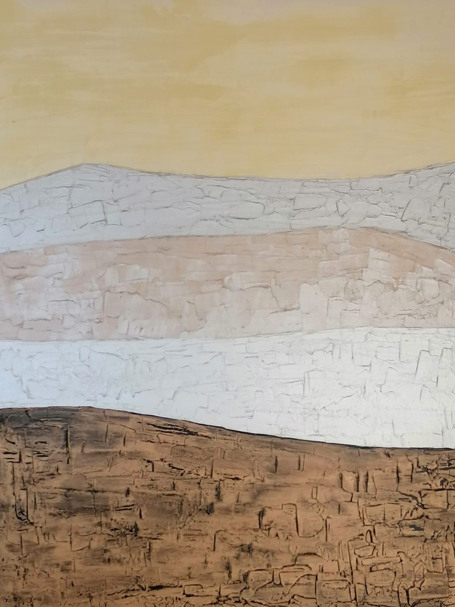 2025 Pilch 60x50cm Acryl/Canvas In Liebe III