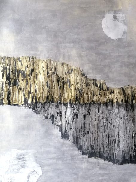 2023 60x50cm Acryl/Papier Isis