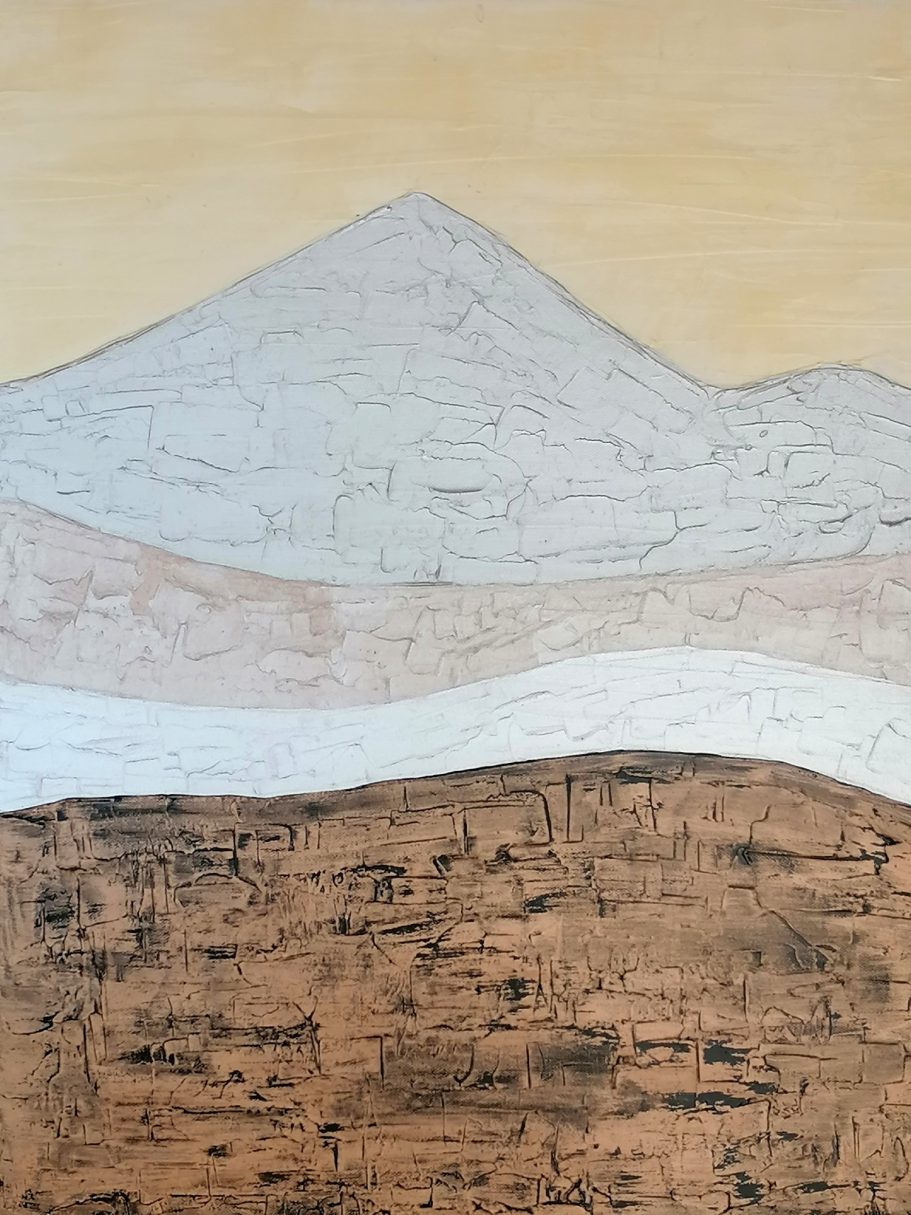 2025 Pilch 60x50cm Acryl/Canvas In Liebe II