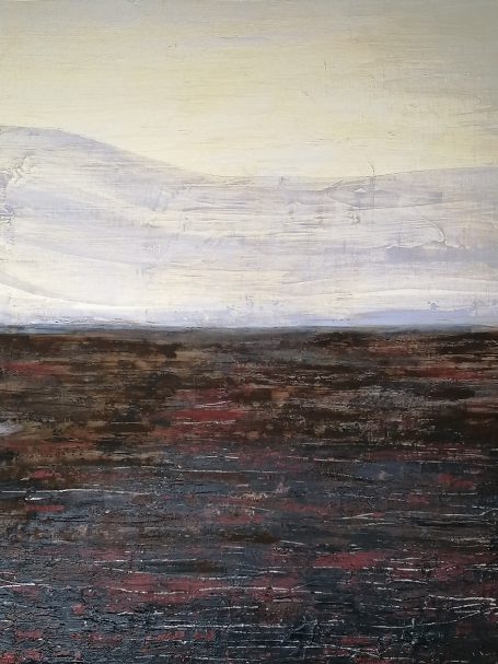 2025 60x50cm Acryl/Canvas Der Boden